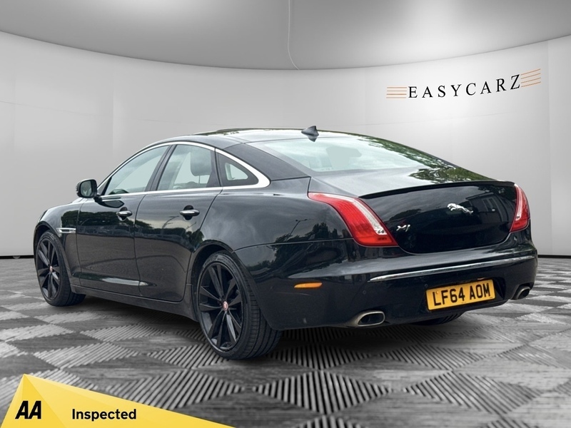 Jaguar XJ D V6 Portfolio Black #6