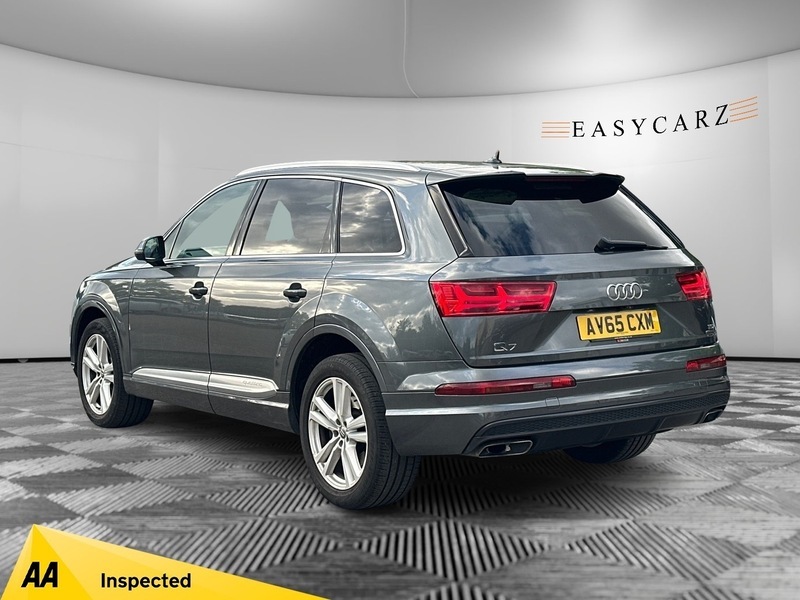 Audi Q7 Tdi Quattro S Line AV65CXM Grey #5
