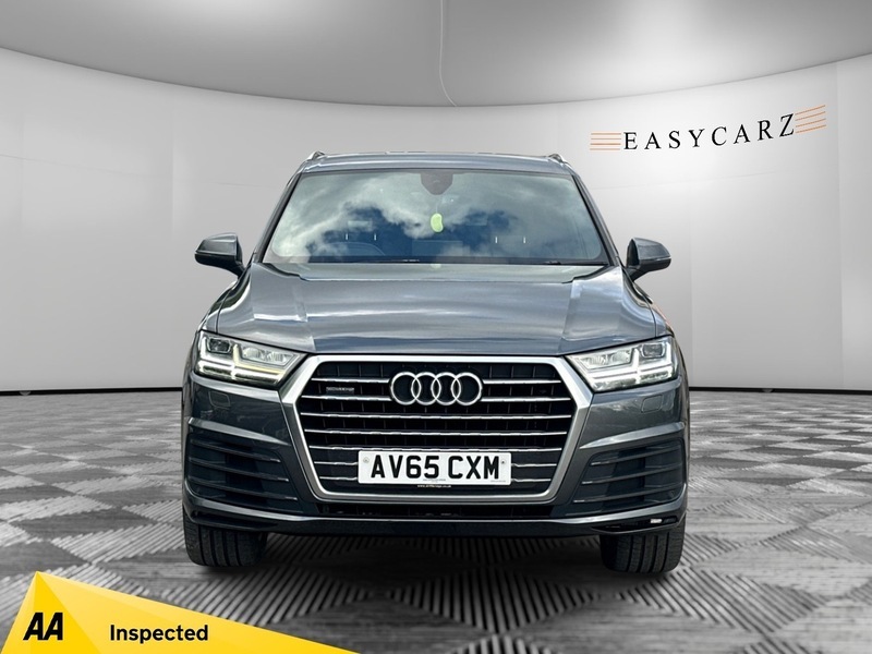 Audi Q7 Tdi Quattro S Line Grey