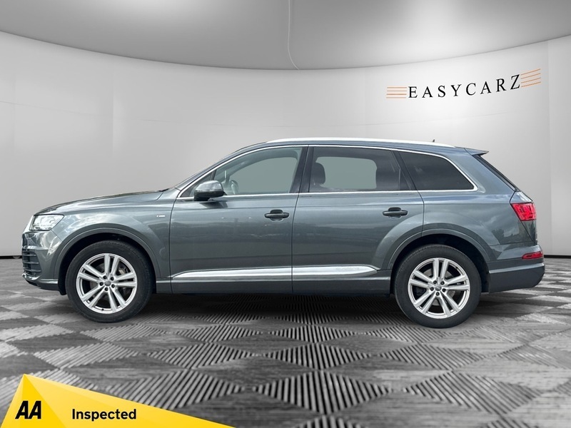 Audi Q7 Tdi Quattro S Line AV65CXM Grey #4