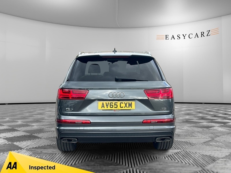 Audi Q7 Tdi Quattro S Line AV65CXM Grey #6