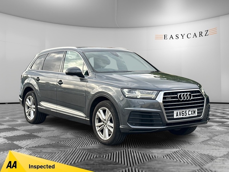 Audi Q7 Tdi Quattro S Line AV65CXM Grey #2