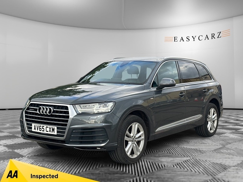 Audi Q7 Tdi Quattro S Line AV65CXM Grey #3