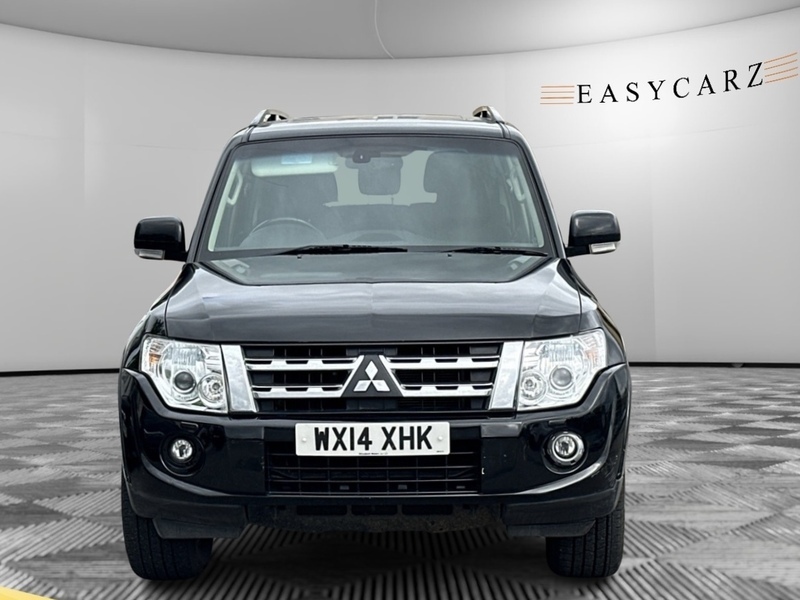Mitsubishi Shogun Di-d Sg3 Black