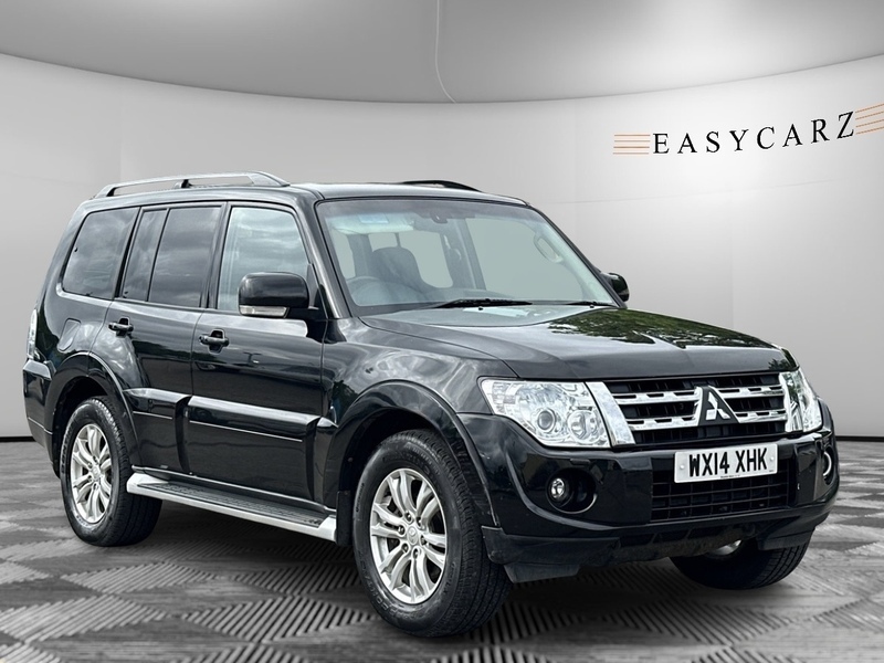 Mitsubishi Shogun Di-d Sg3 Black #2