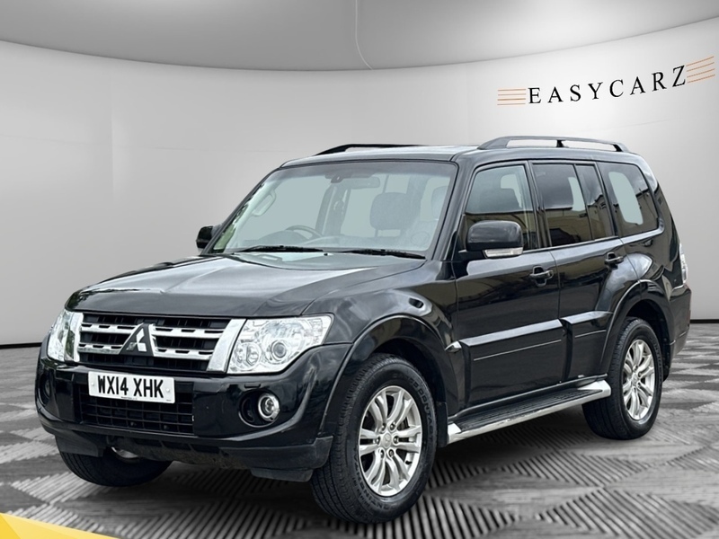 Mitsubishi Shogun Di-d Sg3 Black #3