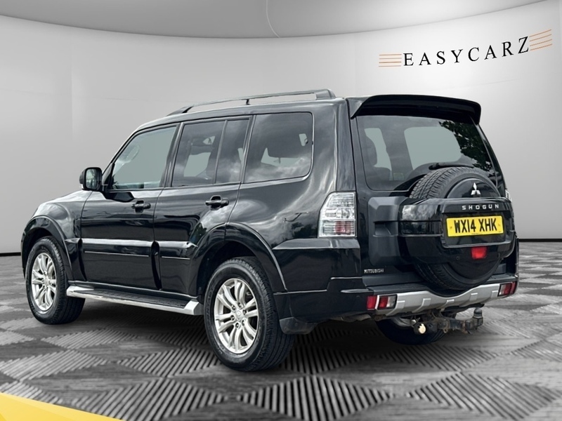 Mitsubishi Shogun Di-d Sg3 Black #4