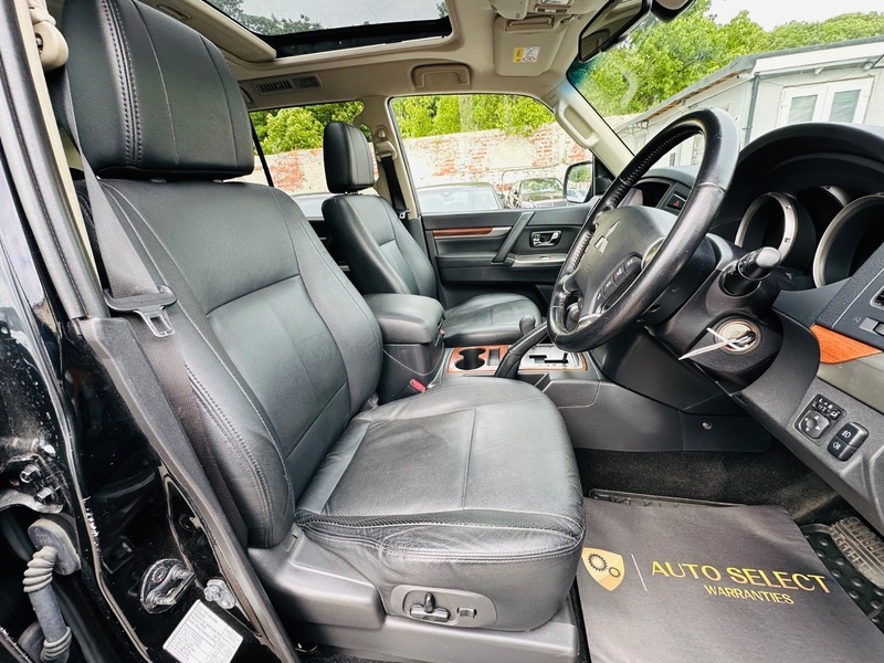 Mitsubishi Shogun Di-d Sg3 Black