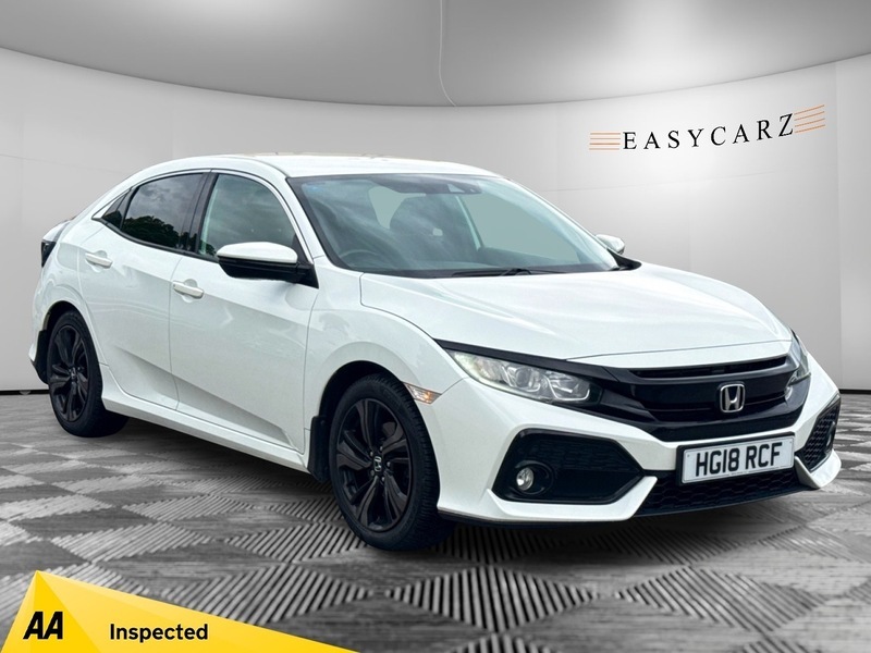 Honda Civic I-dtec Sr White #2