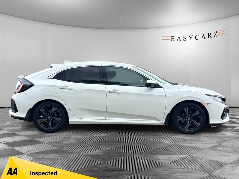 Honda Civic I-dtec Sr White #5