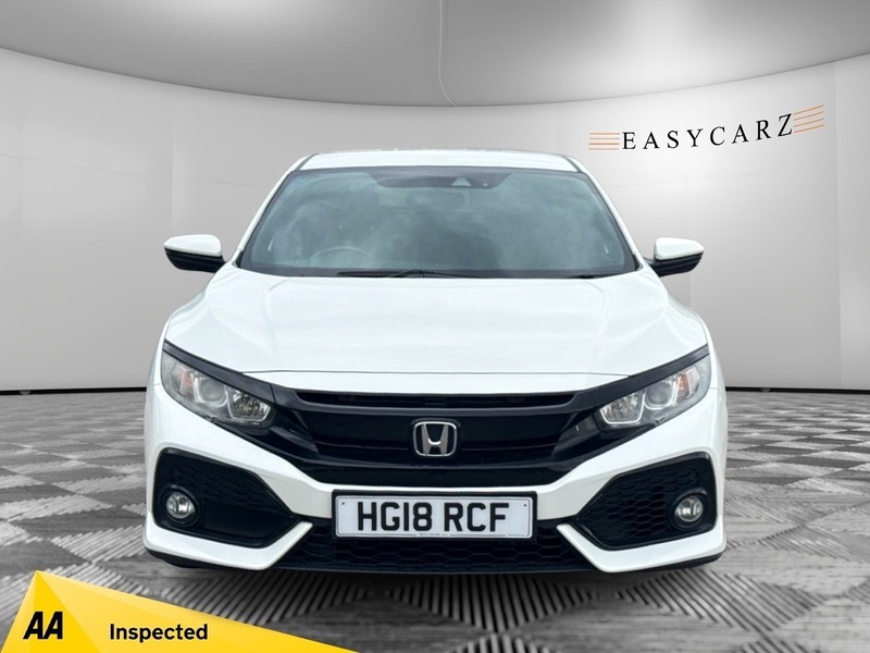 Honda Civic I-dtec Sr White