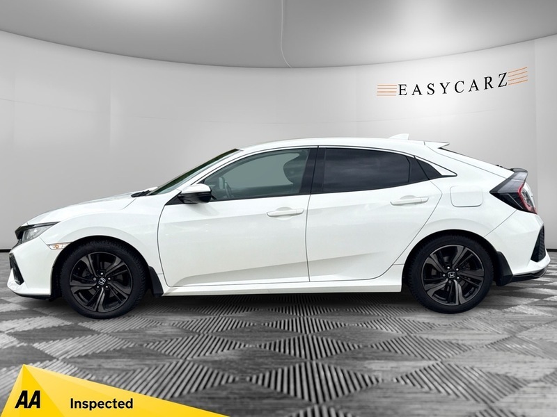 Honda Civic I-dtec Sr White #4