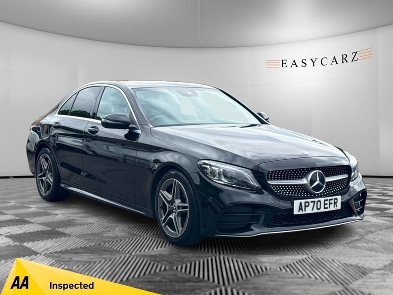 Mercedes-Benz C Class C 220 D Amg Black