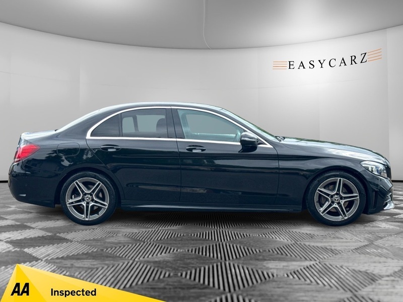 Mercedes-Benz C Class C 220 D Amg AP70EFR Black #5