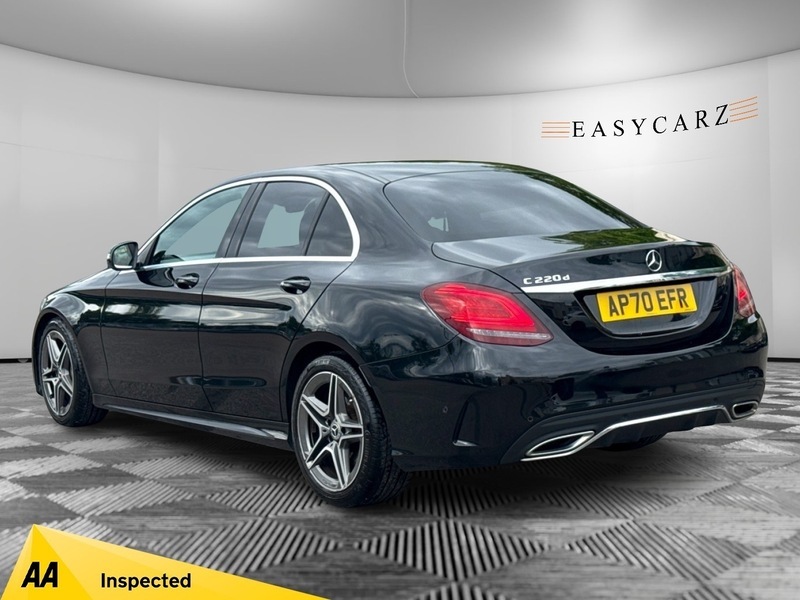 Mercedes-Benz C Class C 220 D Amg AP70EFR Black #6