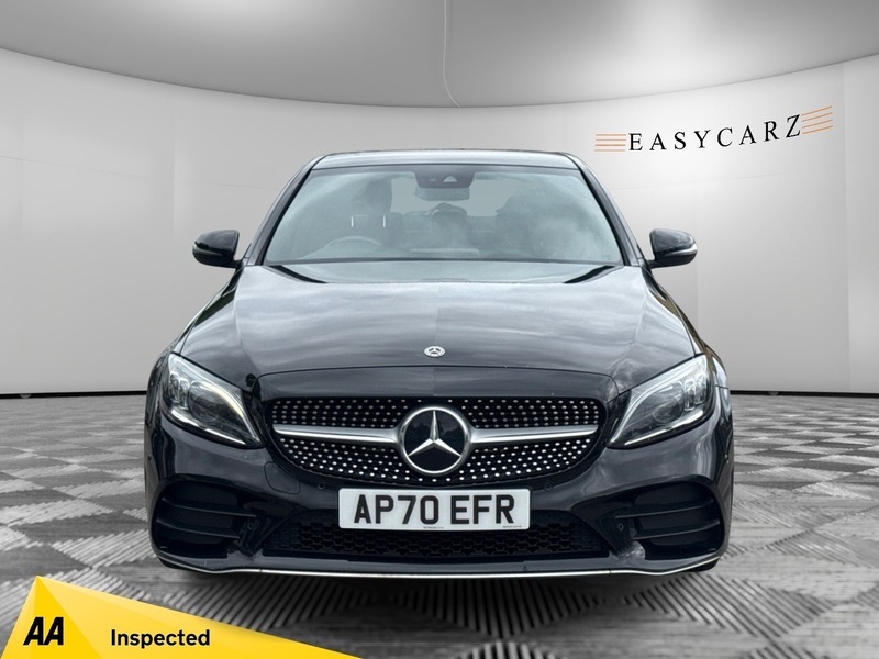 Mercedes-Benz C Class C 220 D Amg AP70EFR Black #3
