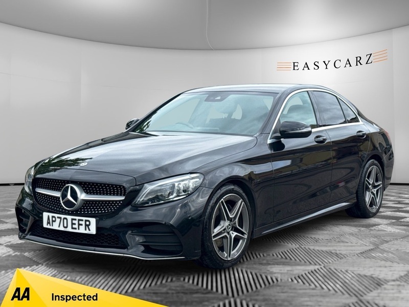 Mercedes-Benz C Class C 220 D Amg AP70EFR Black #2