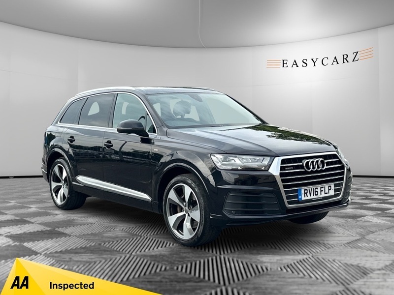 Audi Q7 Tdi Quattro S Line RV16FLP Black #2