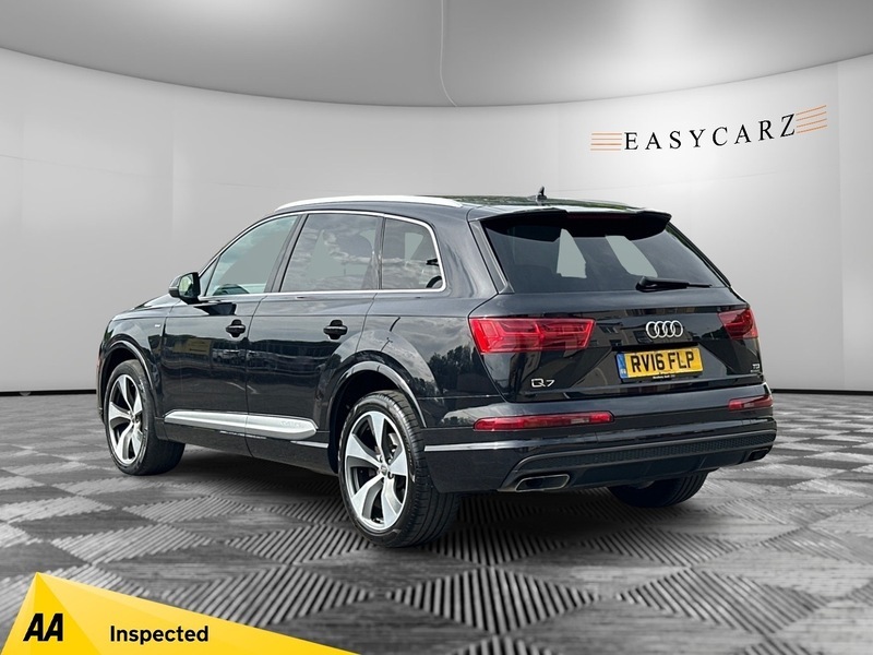 Audi Q7 Tdi Quattro S Line RV16FLP Black #5