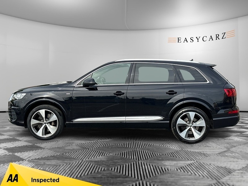 Audi Q7 Tdi Quattro S Line RV16FLP Black #4