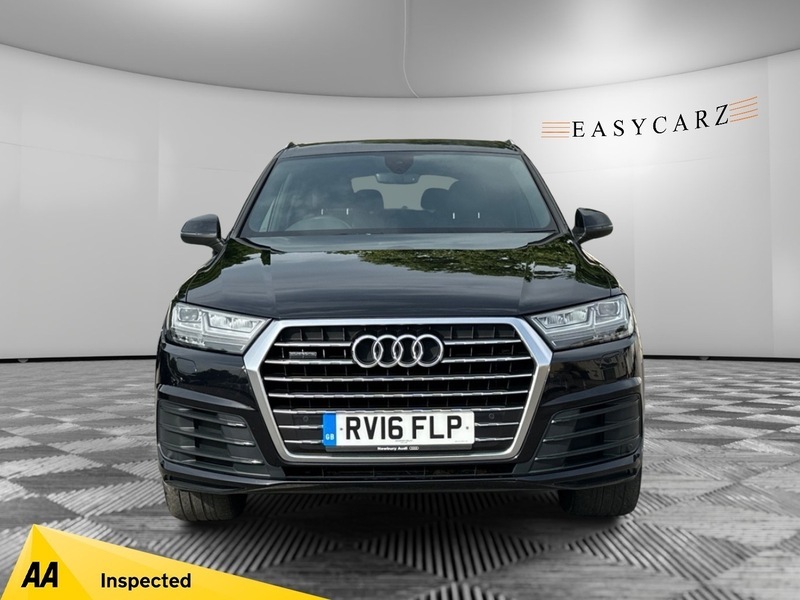 Audi Q7 Tdi Quattro S Line Black