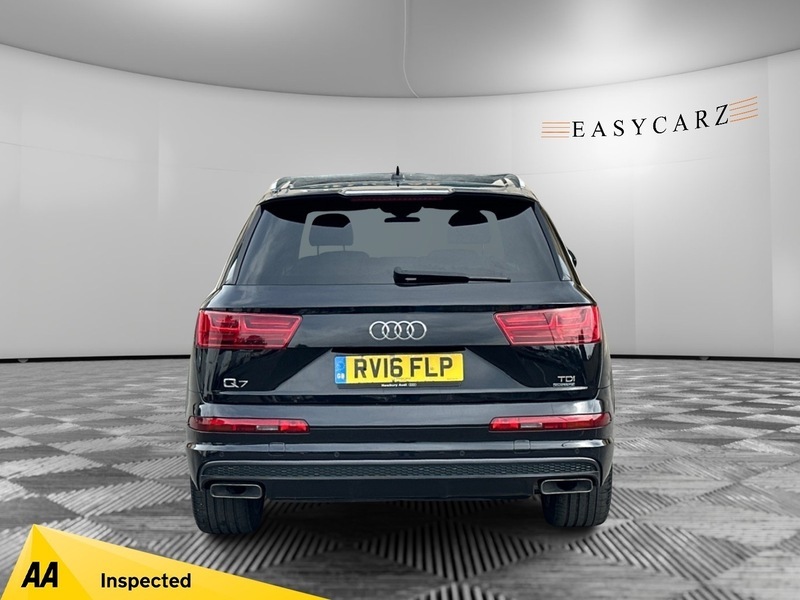 Audi Q7 Tdi Quattro S Line RV16FLP Black #6