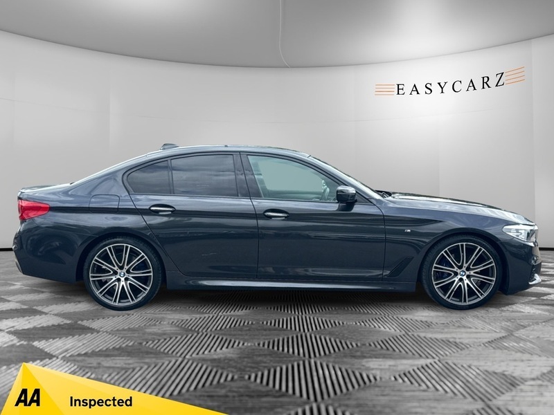 BMW 5 Series 530D M Sport CX18NEU Grey #5