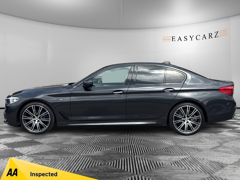 BMW 5 Series 530D M Sport CX18NEU Grey #4
