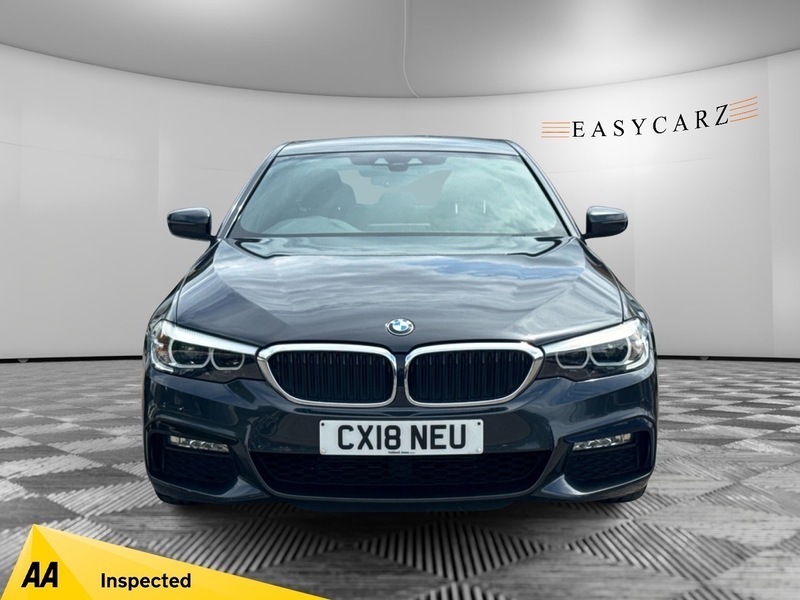 BMW 5 Series 530D M Sport Grey