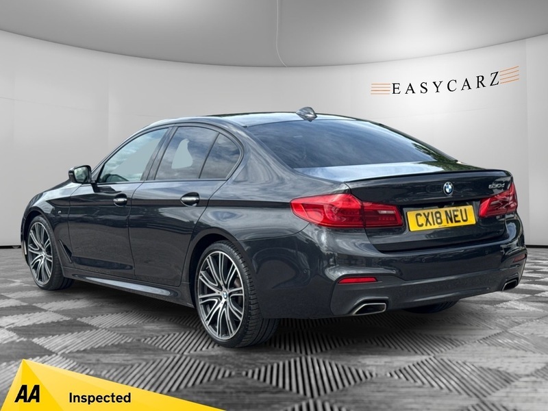 BMW 5 Series 530D M Sport CX18NEU Grey #6