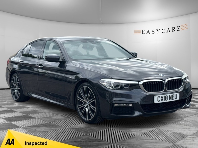 BMW 5 Series 530D M Sport CX18NEU Grey #2