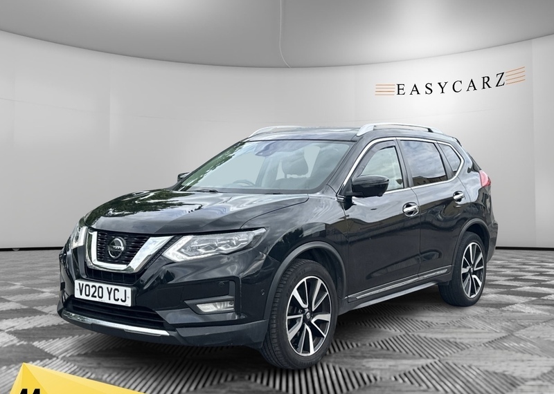 Nissan X-Trail Dci Tekna Xtronic VO20YCJ Black #3