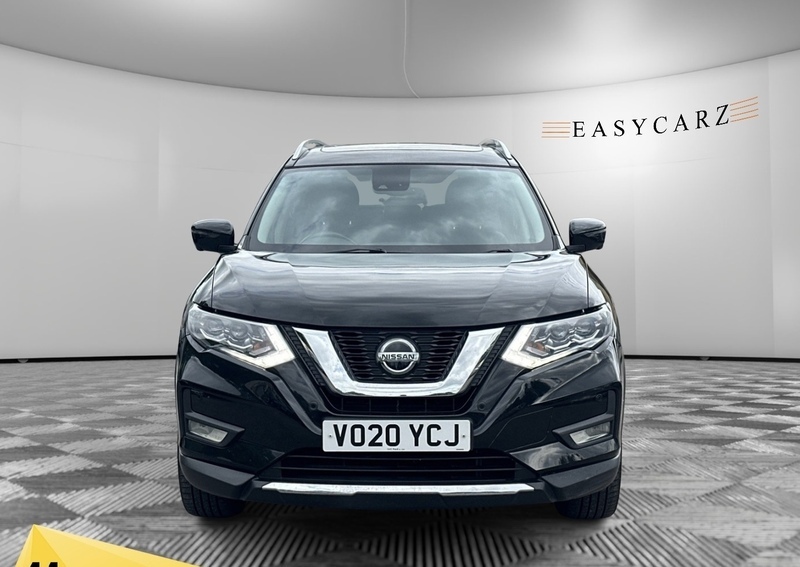 Nissan X-Trail Dci Tekna Xtronic Black