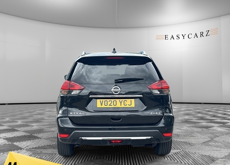 Nissan X-Trail Dci Tekna Xtronic VO20YCJ Black #6