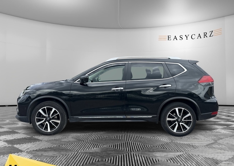 Nissan X-Trail Dci Tekna Xtronic VO20YCJ Black #4