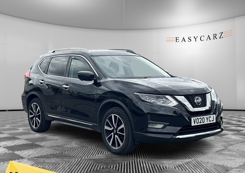 Nissan X-Trail Dci Tekna Xtronic VO20YCJ Black #2