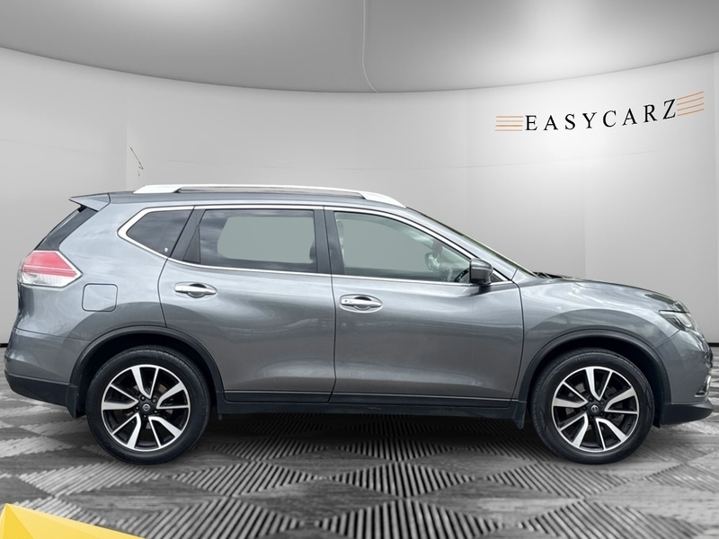 Nissan X-Trail N-vision Dci Xtronic KU17GOV Grey #5