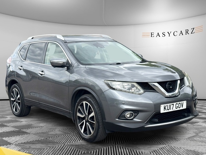 Nissan X-Trail N-vision Dci Xtronic KU17GOV Grey #2
