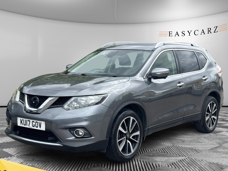 Nissan X-Trail N-vision Dci Xtronic KU17GOV Grey #3