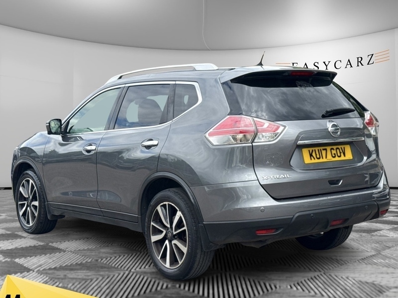 Nissan X-Trail N-vision Dci Xtronic KU17GOV Grey #6