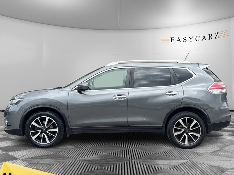 Nissan X-Trail N-vision Dci Xtronic KU17GOV Grey #4
