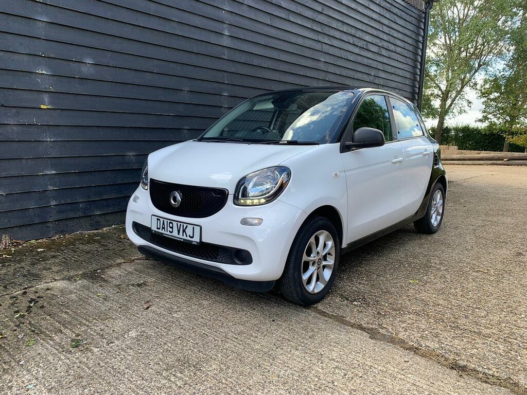 Smart Forfour Hatchback 2014 - 2020 1.0 Passion Euro 6 Ss 5 Black #3