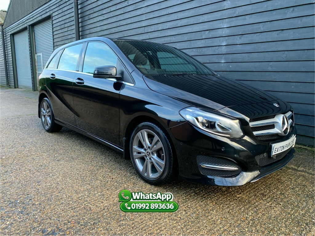 Mercedes-Benz B Class 1.6 B200 Exclusive Edition Plus Mpv 7 Black #5