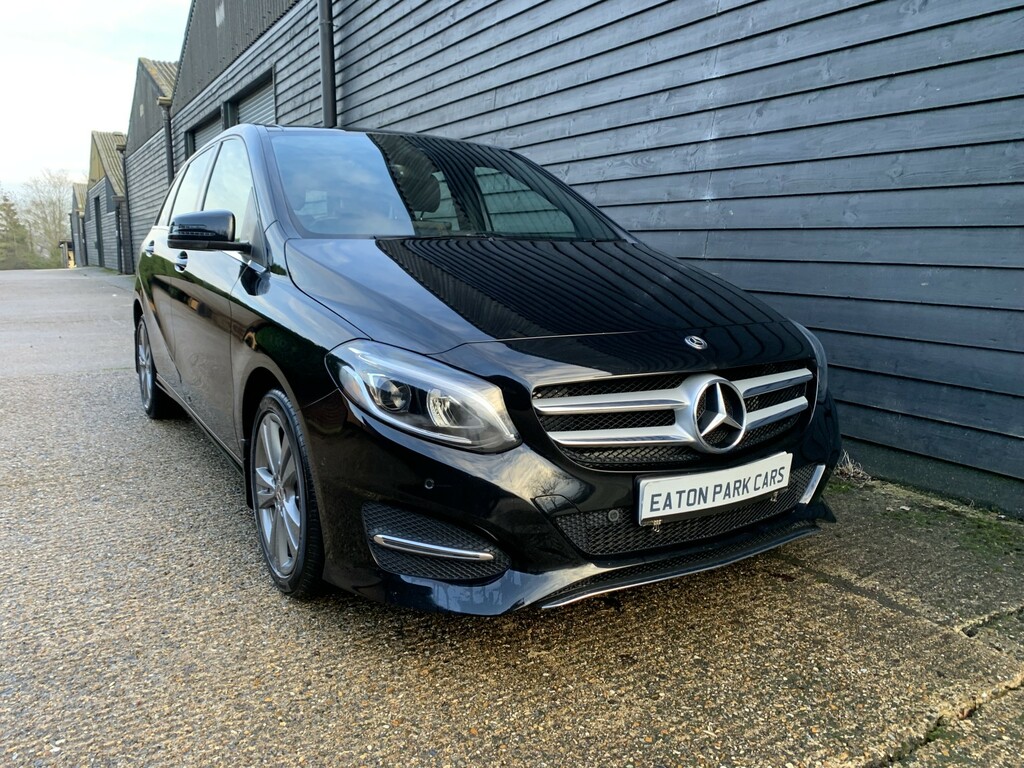 Mercedes-Benz B Class 1.6 B200 Exclusive Edition Plus Mpv 7 Black #6