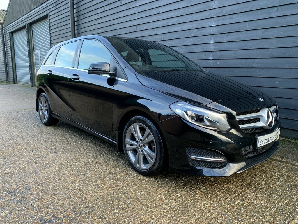 Mercedes-Benz B Class 1.6 B200 Exclusive Edition Plus Mpv 7 Black