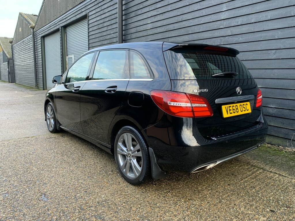 Mercedes-Benz B Class 1.6 B200 Exclusive Edition Plus Mpv 7 Black #4