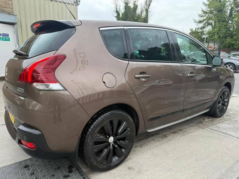 Peugeot 3008 2.0 H E-hdi Allure Egc 4Wd Euro 5 Ss - 2015 SP15UCV Brown #5