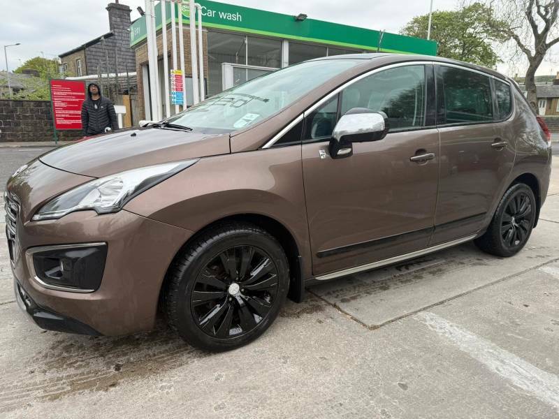 Peugeot 3008 2.0 H E-hdi Allure Egc 4Wd Euro 5 Ss - 2015 SP15UCV Brown #3