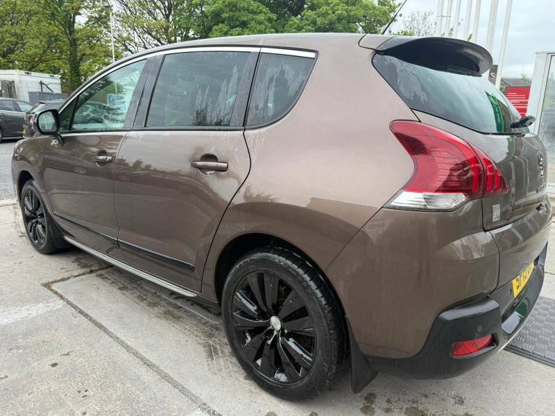 Peugeot 3008 2.0 H E-hdi Allure Egc 4Wd Euro 5 Ss - 2015 SP15UCV Brown #4