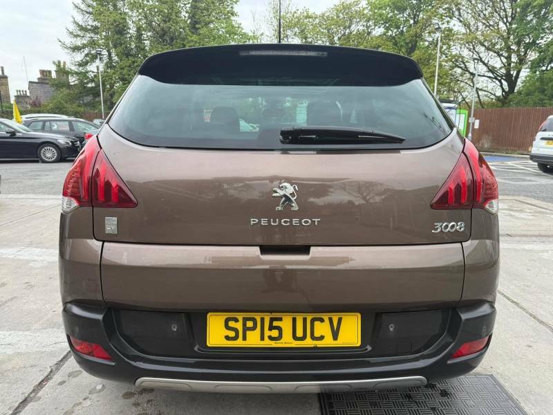 Peugeot 3008 2.0 H E-hdi Allure Egc 4Wd Euro 5 Ss - 2015 SP15UCV Brown #6